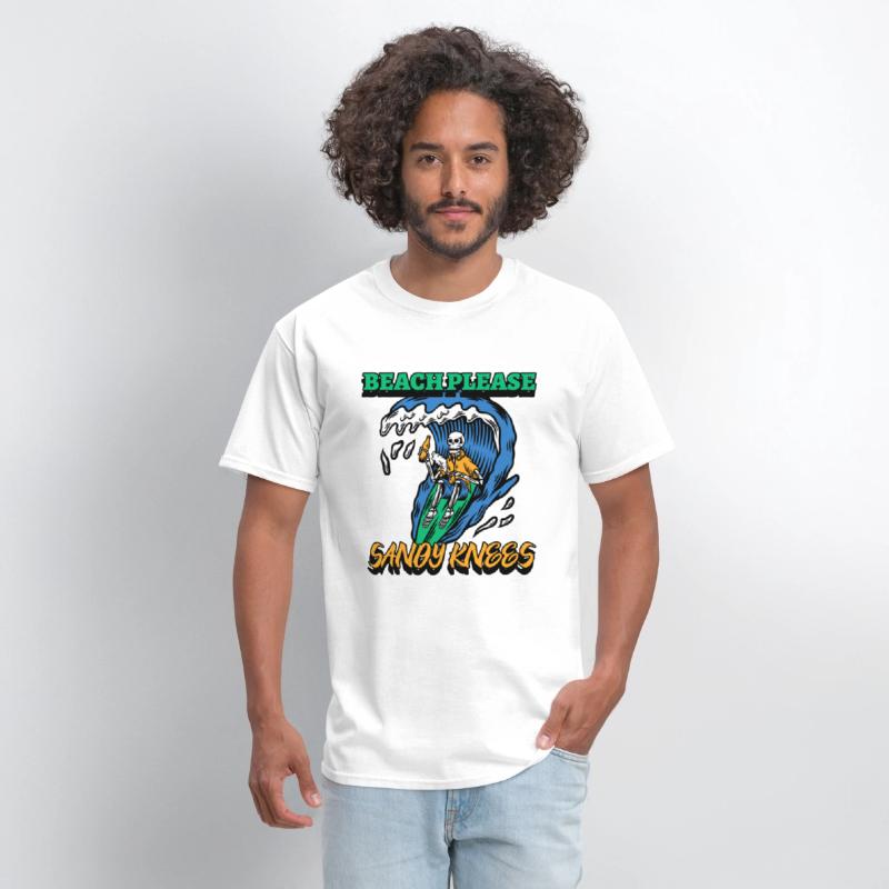 Beach Please, Sandy Knees