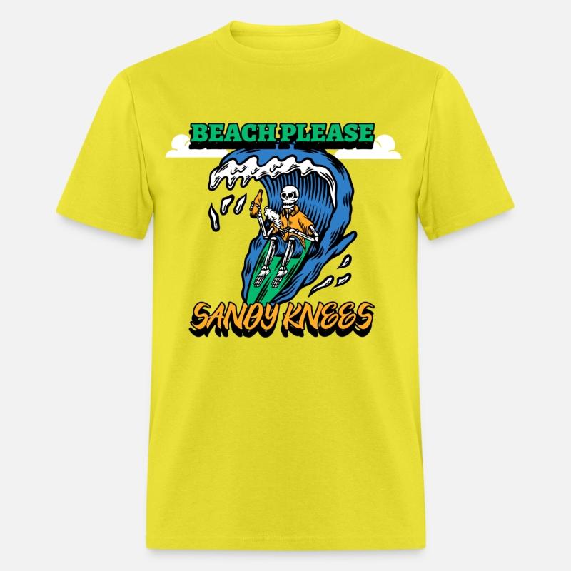 Beach Please, Sandy Knees