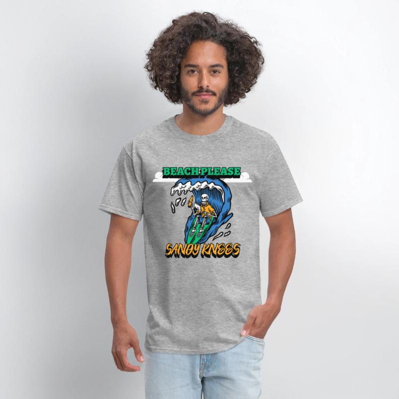 Beach Please, Sandy Knees