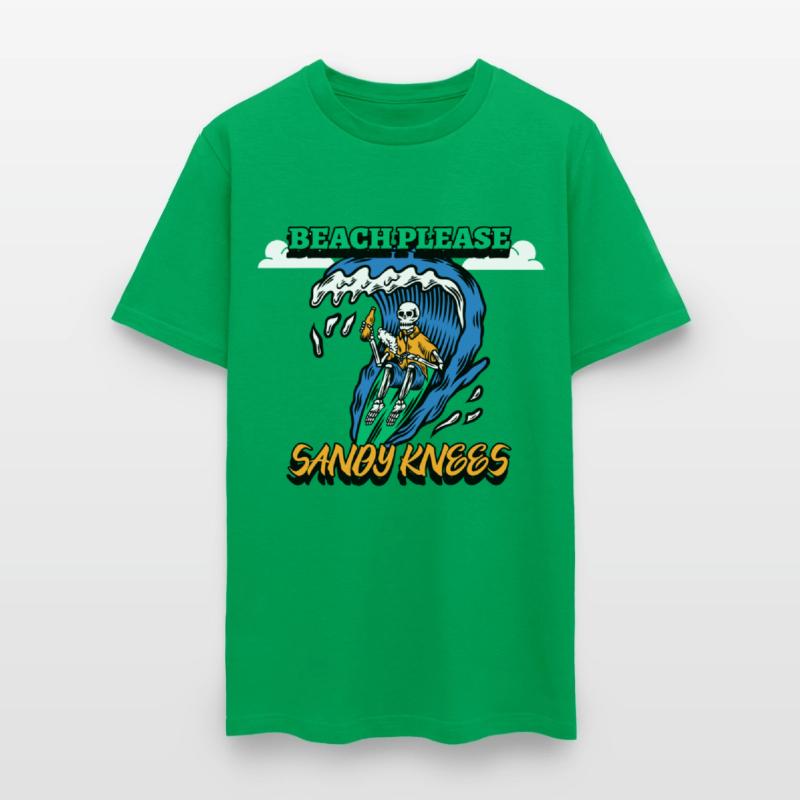 Beach Please, Sandy Knees