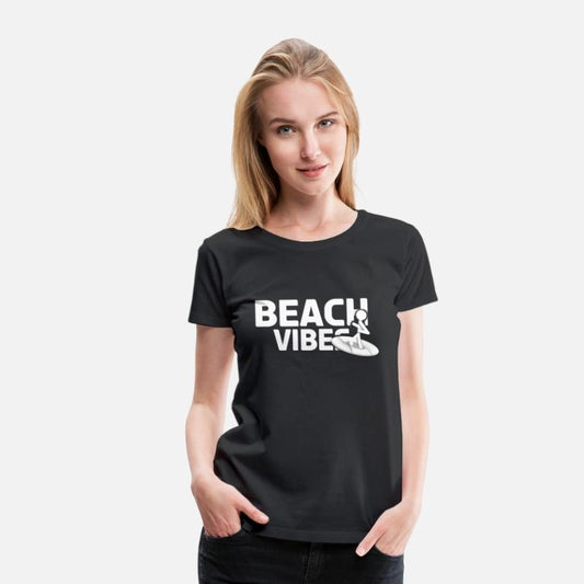 Beach Vibes - Summer Design (White)