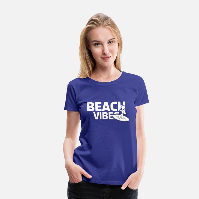 Beach Vibes - Summer Design (White)