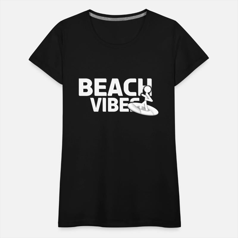 Beach Vibes - Summer Design (White)