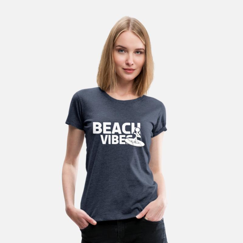Beach Vibes - Summer Design (White)