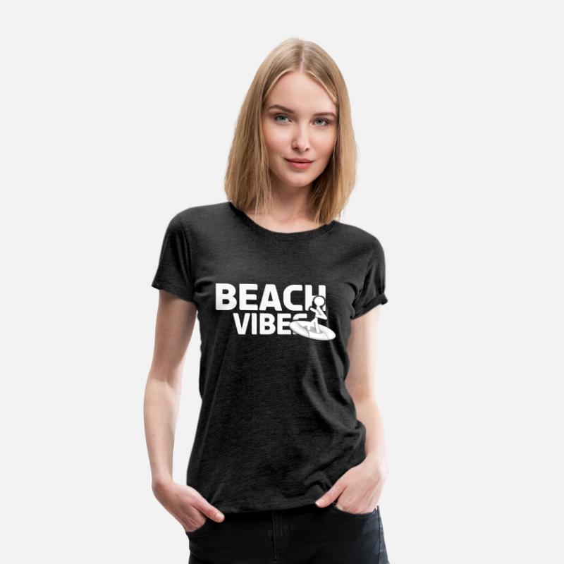 Beach Vibes - Summer Design (White)