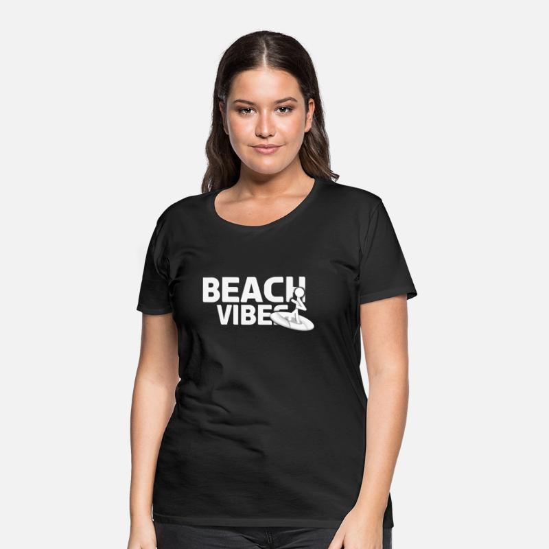 Beach Vibes - Summer Design (White)