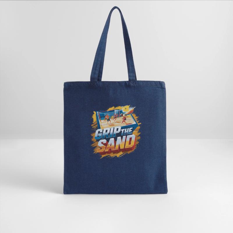 Beachvolleyball Grip The Sand