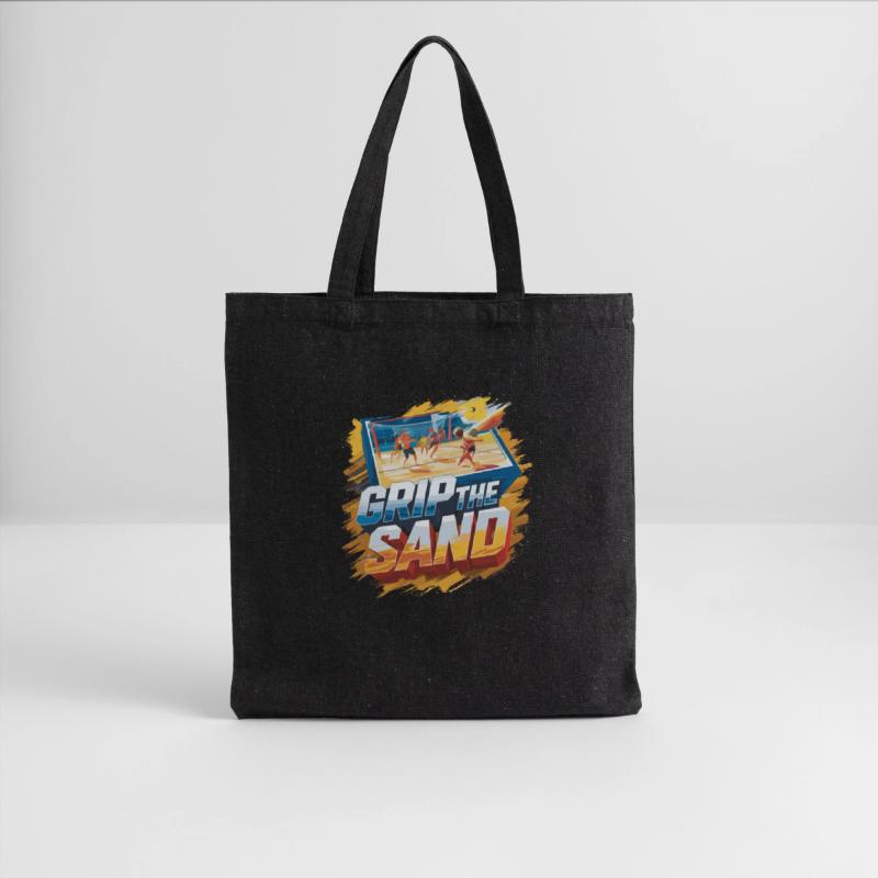 Beachvolleyball Grip The Sand