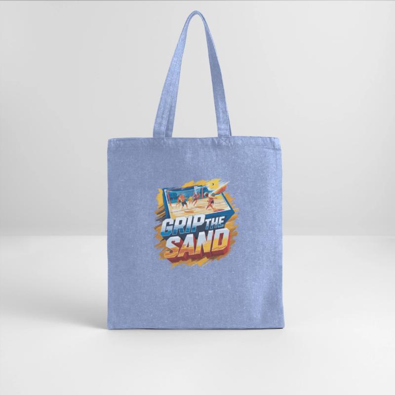 Beachvolleyball Grip The Sand