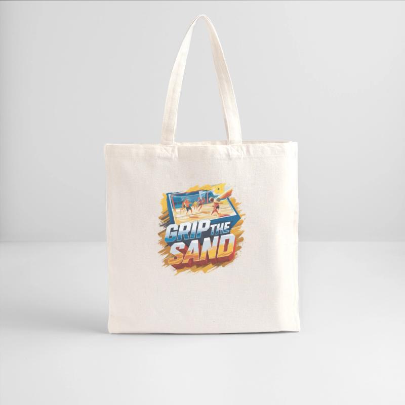 Beachvolleyball Grip The Sand