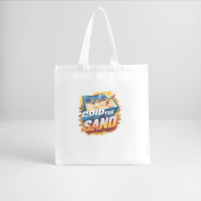 Beachvolleyball Grip The Sand