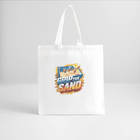 Beachvolleyball Grip The Sand