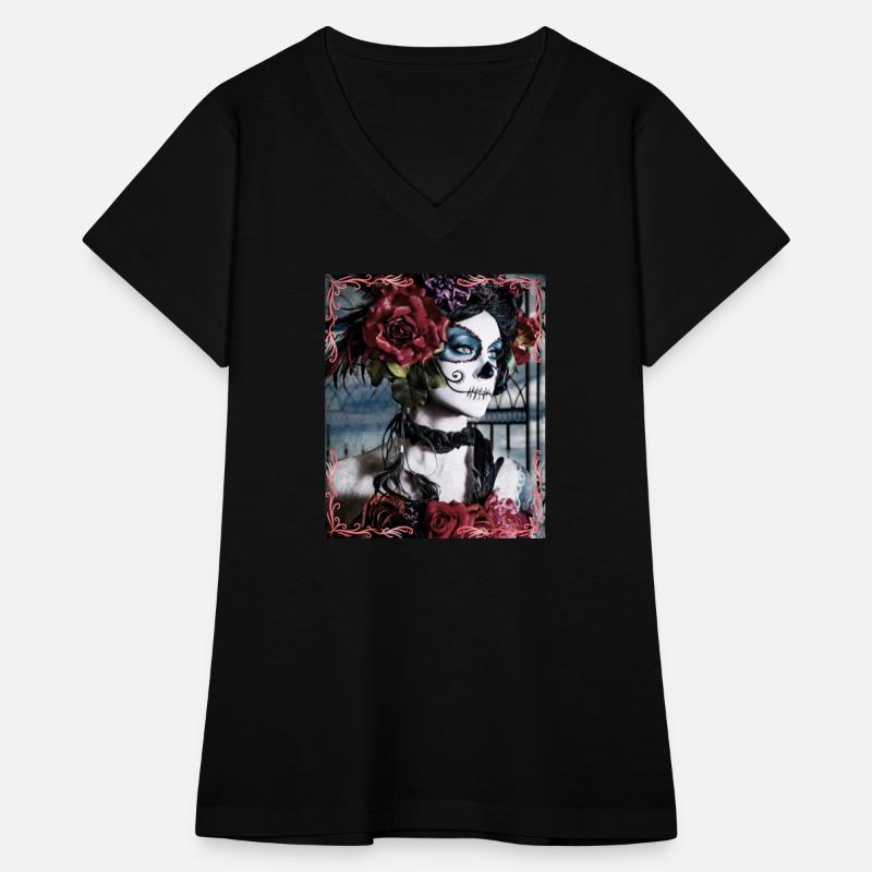 Beauty Dance Macabre Sugar Skull Girl