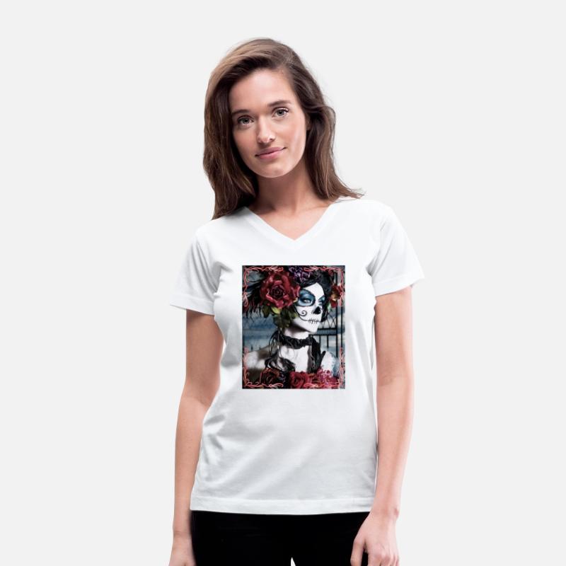 Beauty Dance Macabre Sugar Skull Girl