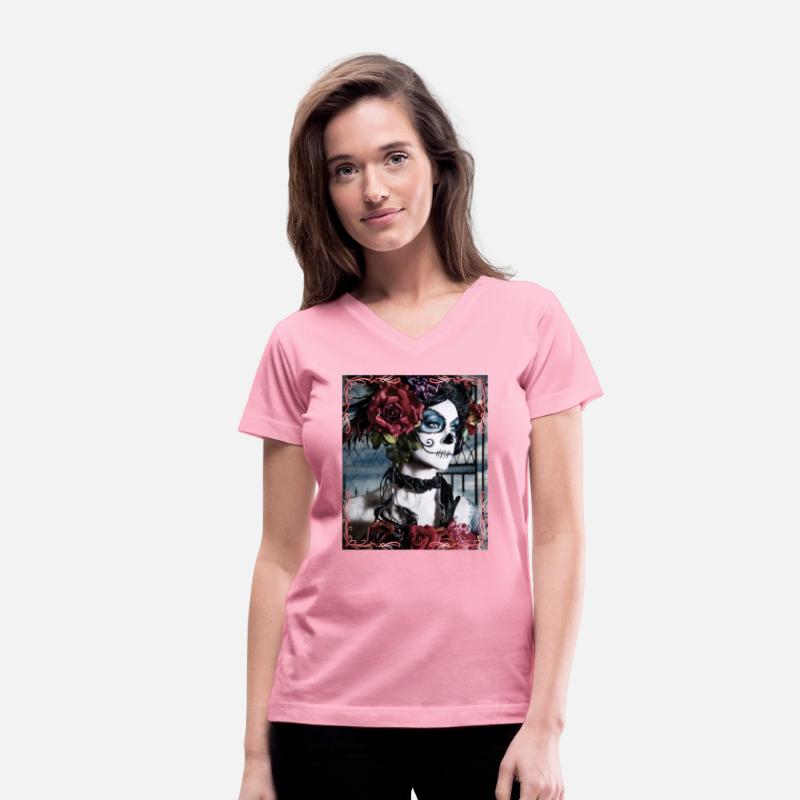 Beauty Dance Macabre Sugar Skull Girl