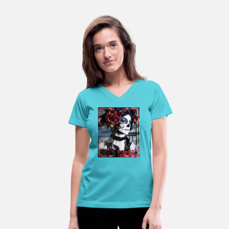 Beauty Dance Macabre Sugar Skull Girl