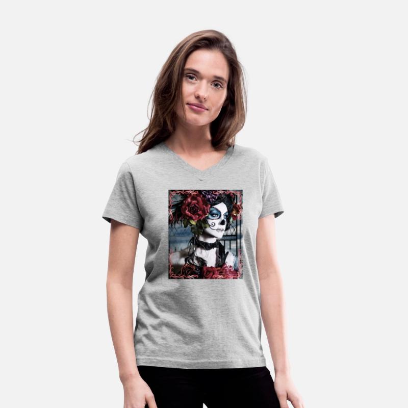 Beauty Dance Macabre Sugar Skull Girl