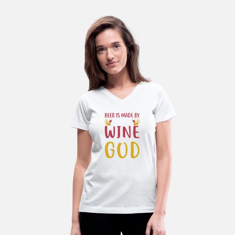 Beer Is Made By Men Wine By God Winery Vintner