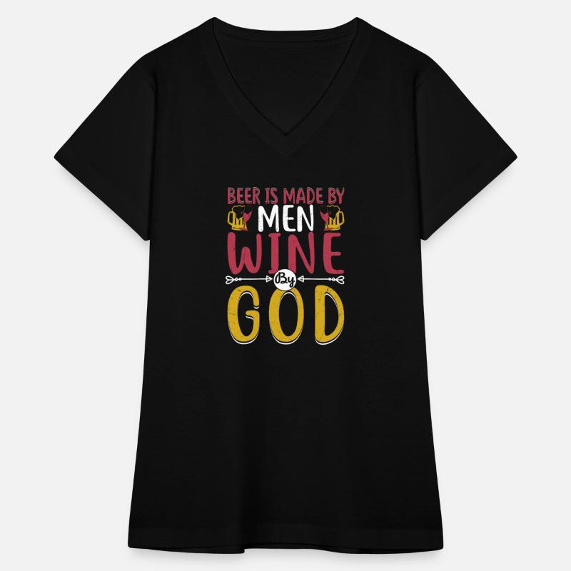 Beer Is Made By Men Wine By God Winery Vintner