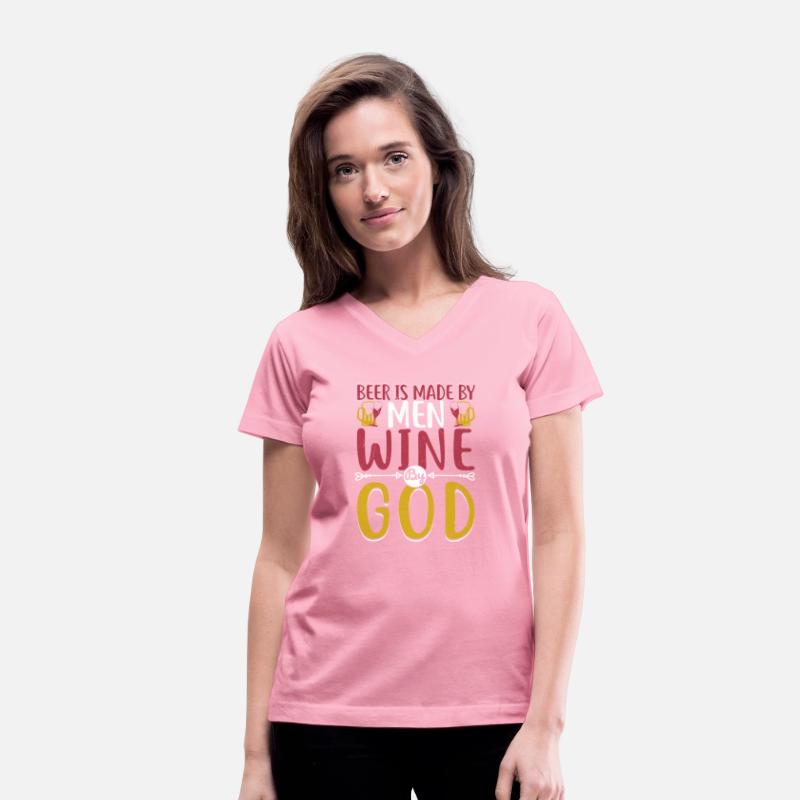 Beer Is Made By Men Wine By God Winery Vintner