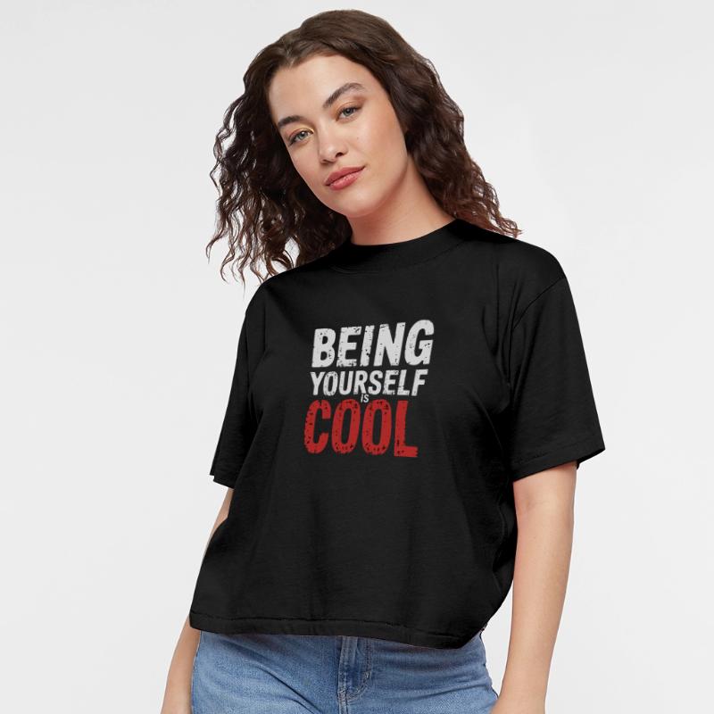 Being Yourself Is Cool 14