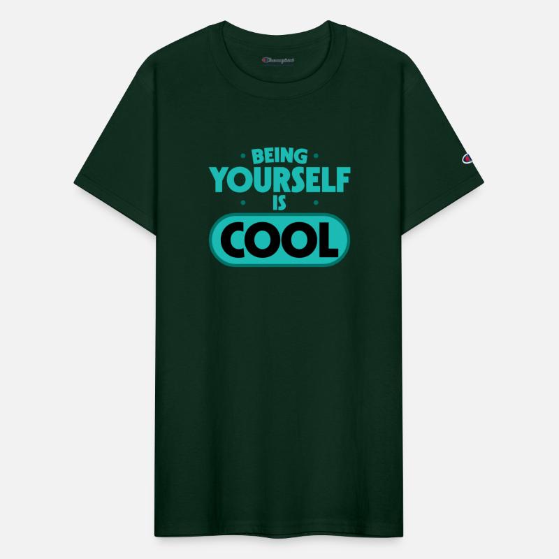 Being Yourself Is Cool 5