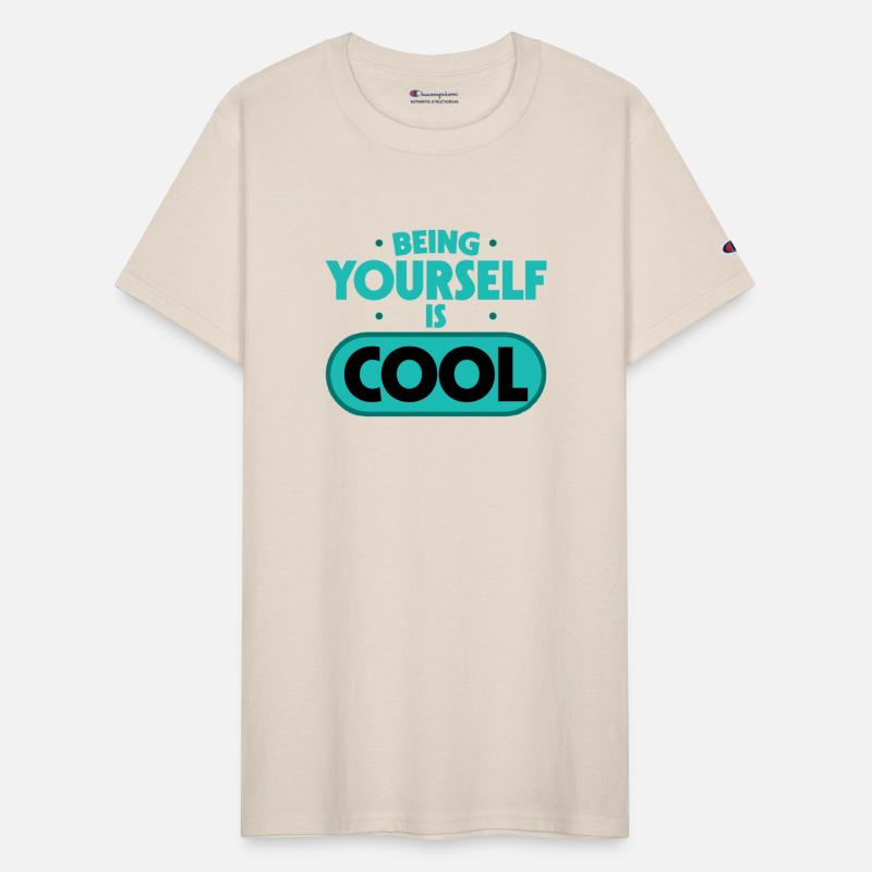 Being Yourself Is Cool 5