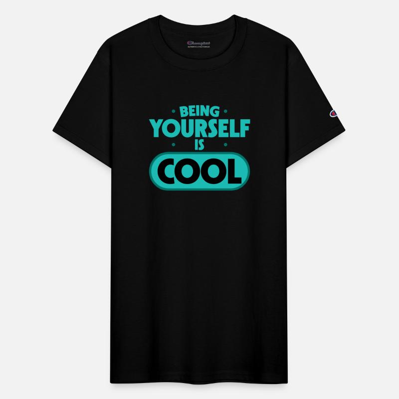 Being Yourself Is Cool 5