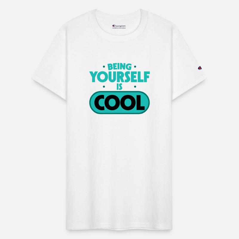 Being Yourself Is Cool 5