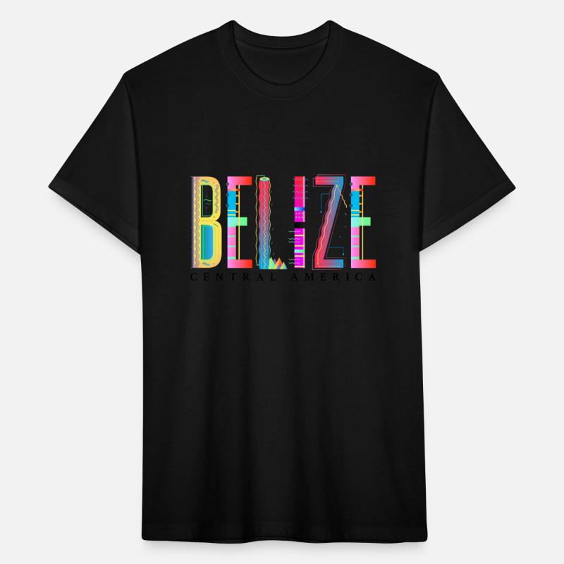 Belize Retro