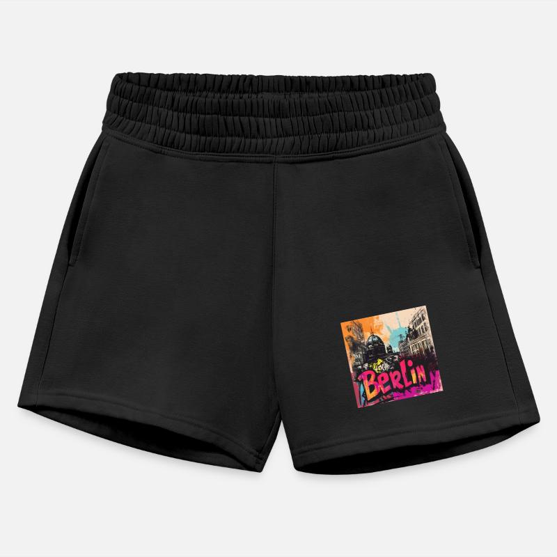 Berlin - Retro Wave Street Art