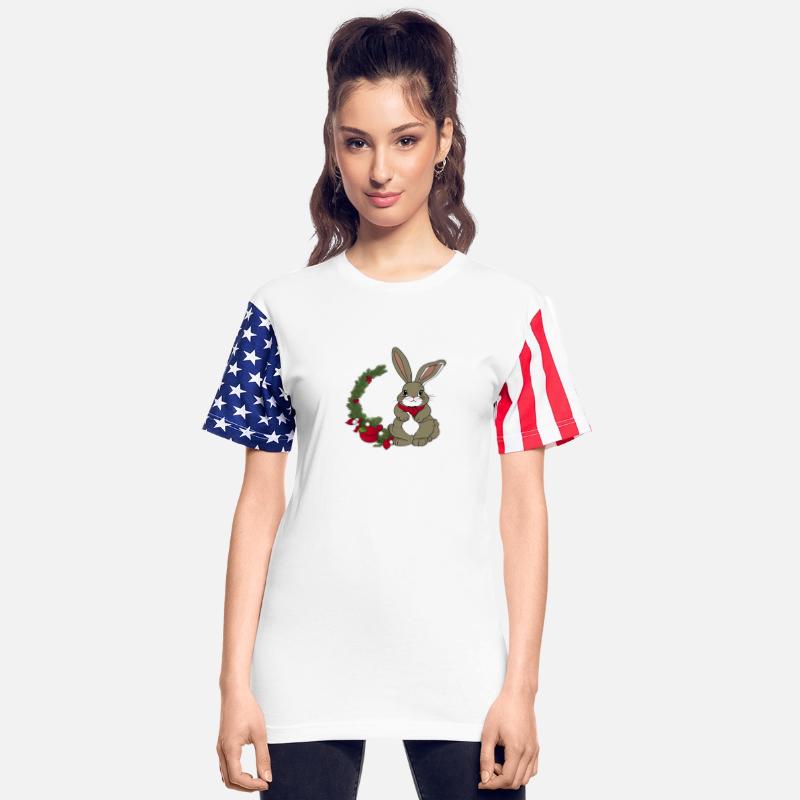 Best cute christmas bunny design