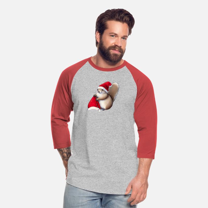 Best cute christmas squirrel design