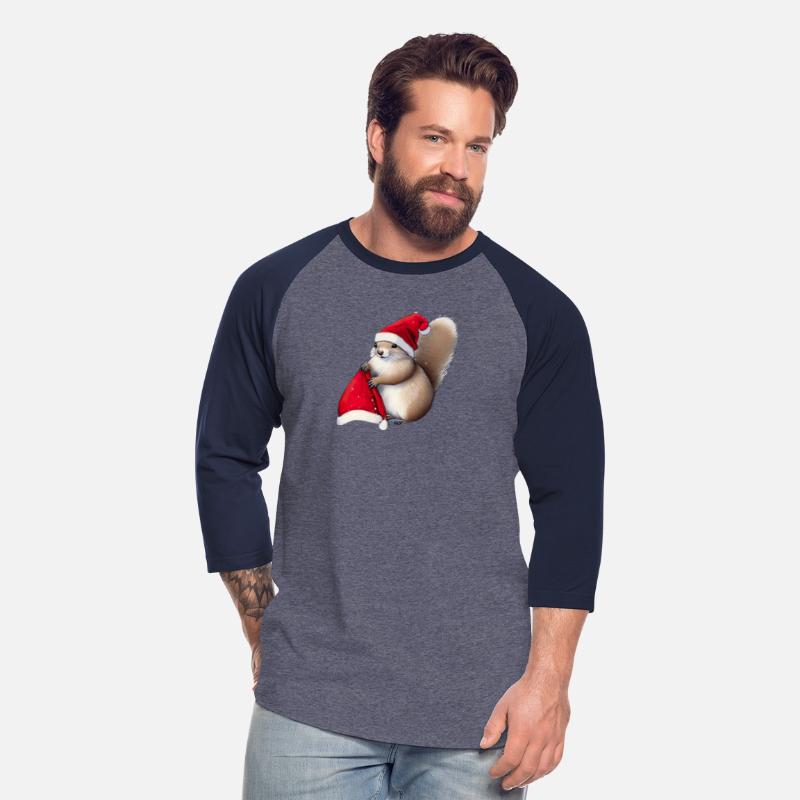 Best cute christmas squirrel design