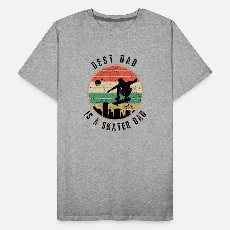 Best Dad is a Skater Dad Design for Skater Father