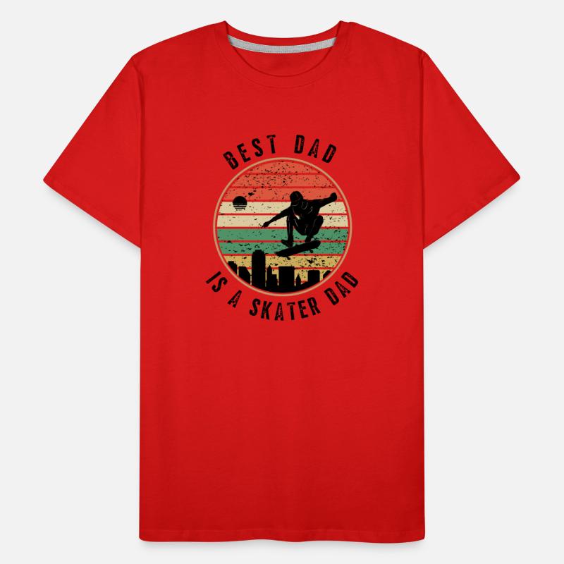Best Dad is a Skater Dad Design for Skater Father