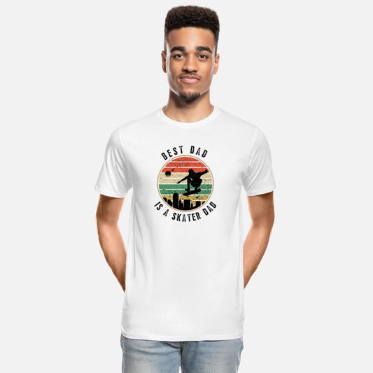 Best Dad is a Skater Dad Design for Skater Father