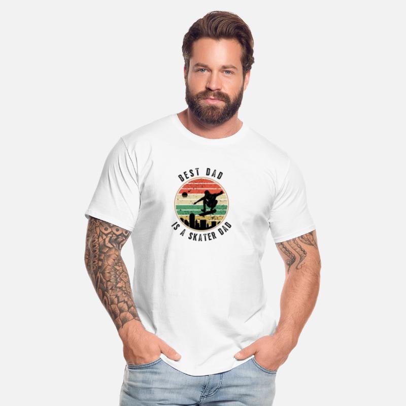 Best Dad is a Skater Dad Design for Skater Father