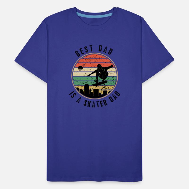 Best Dad is a Skater Dad Design for Skater Father