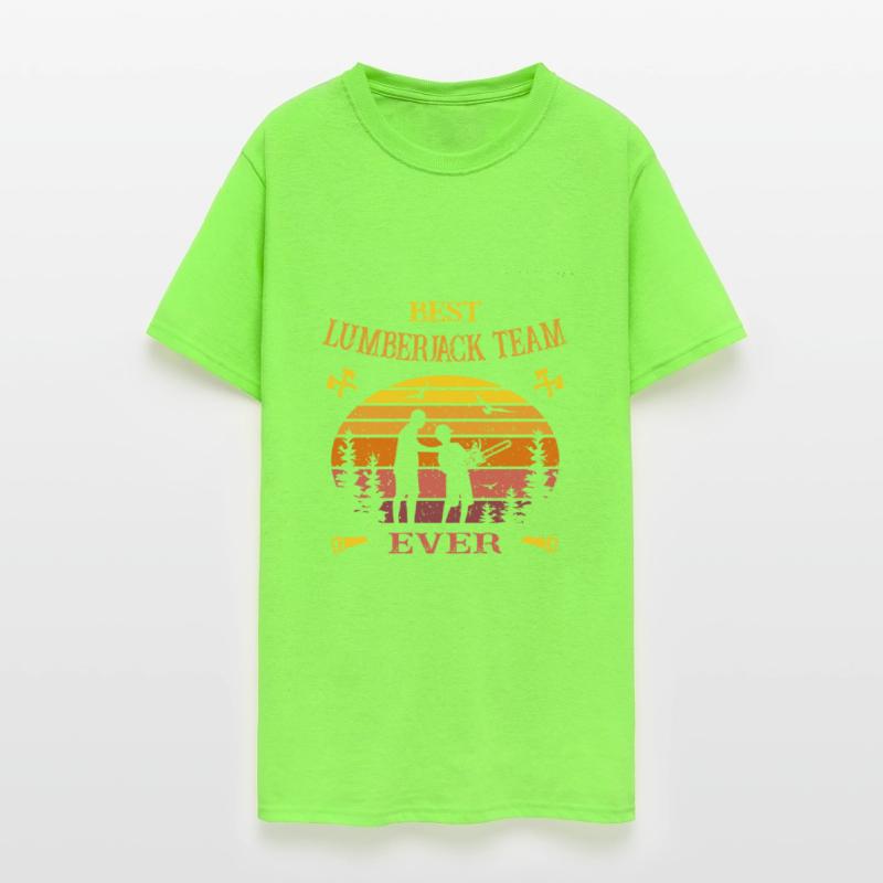 Best Lumberjack Team - Dad and Son - Chainsaw