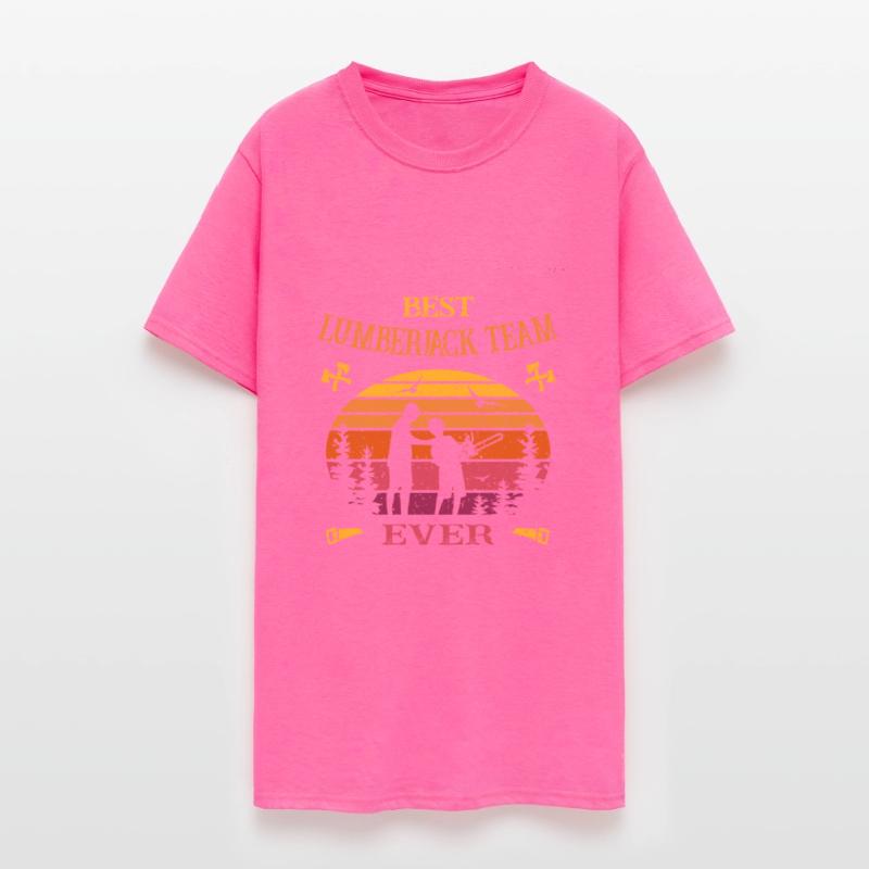 Best Lumberjack Team - Dad and Son - Chainsaw