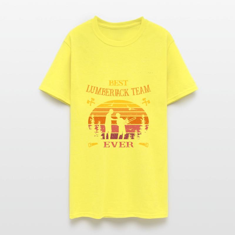 Best Lumberjack Team - Dad and Son - Chainsaw