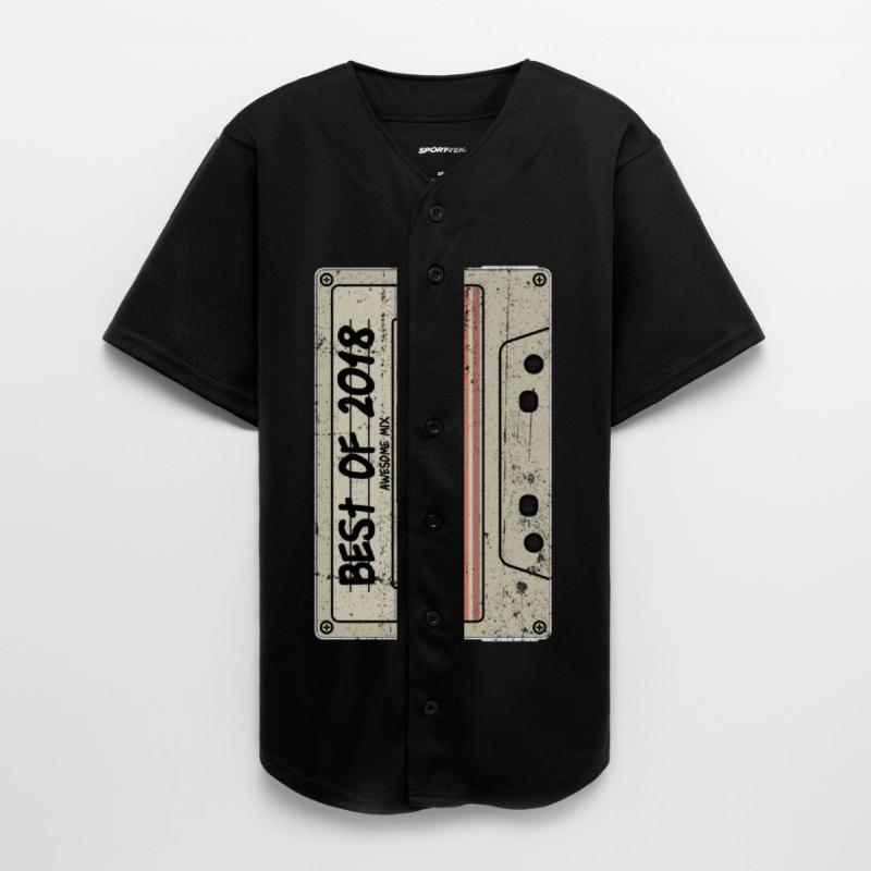 Best of 2018 Cassette Tape Birthday