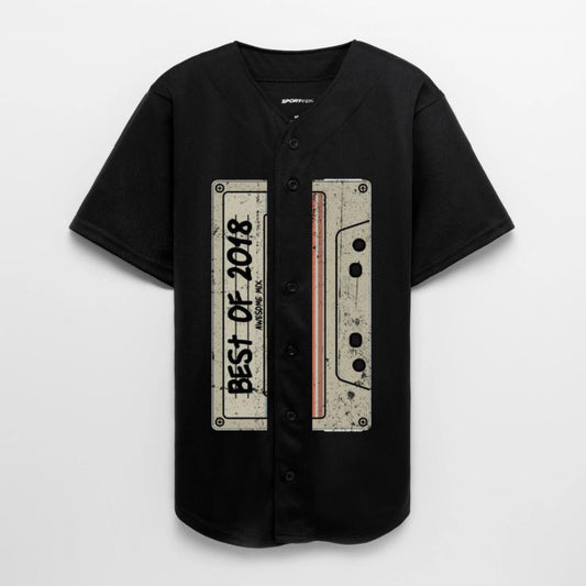 Best of 2018 Cassette Tape Birthday