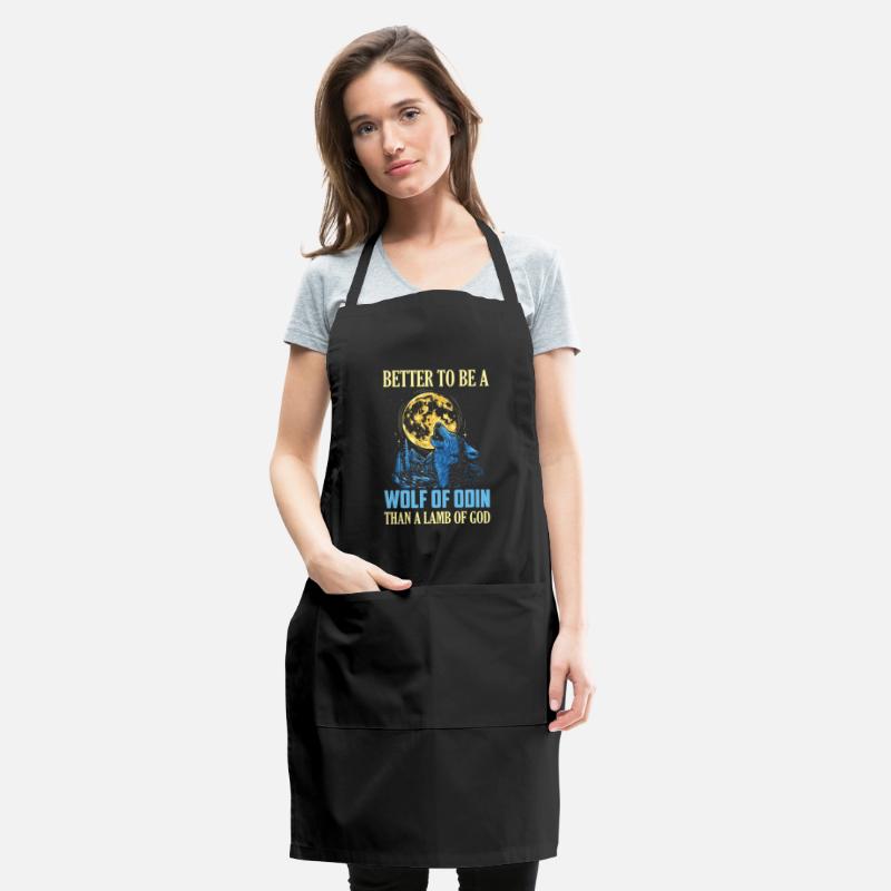 Better To Be A Wolf Of Odin Than A Vikings Norse