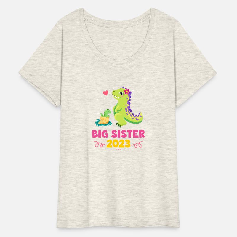 Big Sister 2023 Tee Promoted To Big Sister 2023