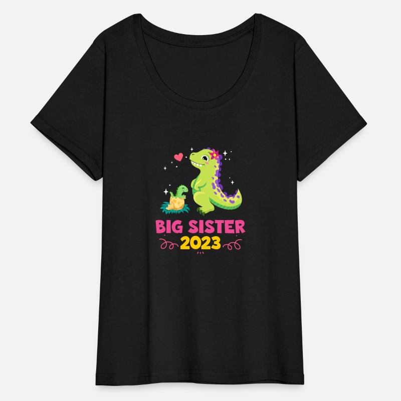 Big Sister 2023 Tee Promoted To Big Sister 2023