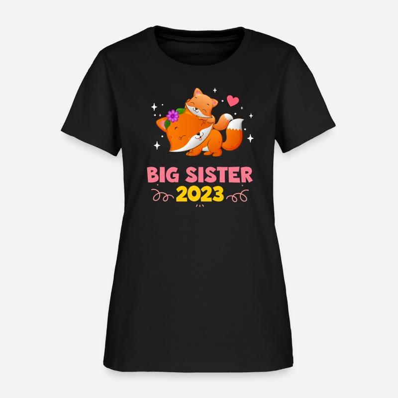 Big Sister 2023 Tee Promoted To Big Sister 2023