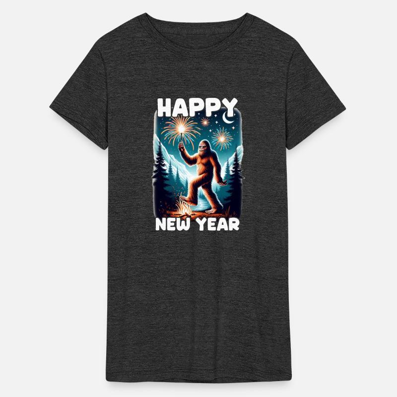 Bigfoot Fireworks - Happy New Year