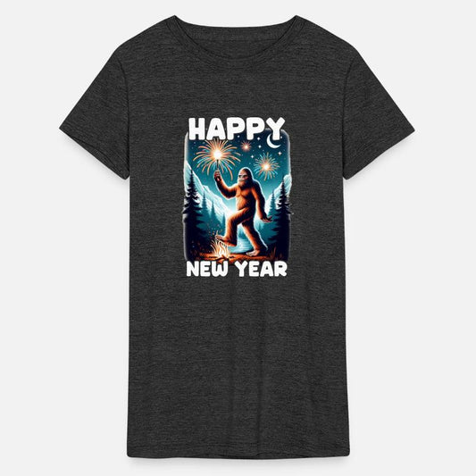 Bigfoot Fireworks - Happy New Year